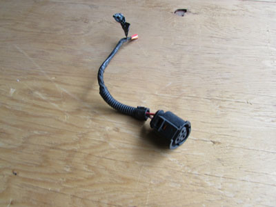 Audi TT Mk1 8N Radiator Cooling Fan Thermal Sensor Switch Connector Plug w/ Wiring 1J0973203